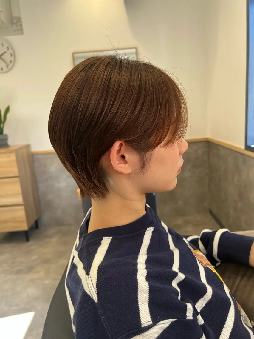 ショート ショートヘア 仕上がり満足度 No.1池田篤史のヘアスタイル