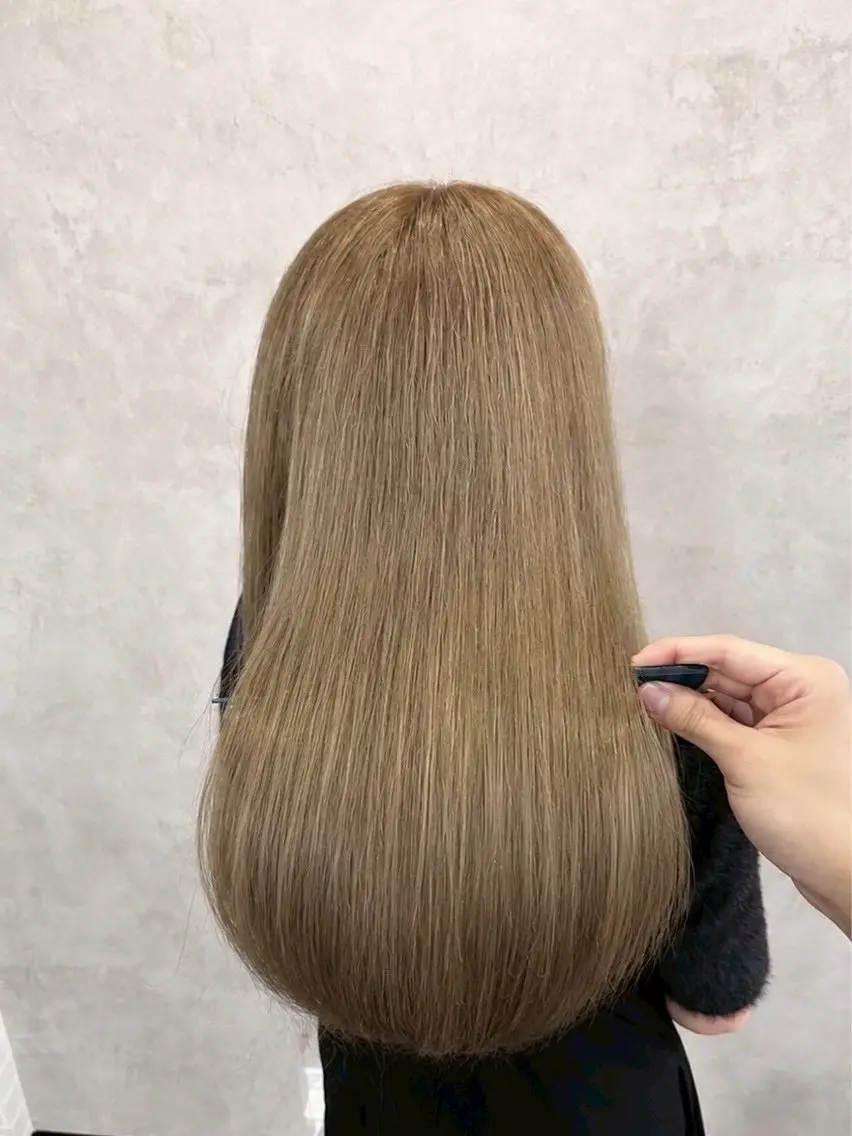 セミロング カット 縮毛矯正 🫧縮毛矯正 かとうよしき🫧のヘアスタイル