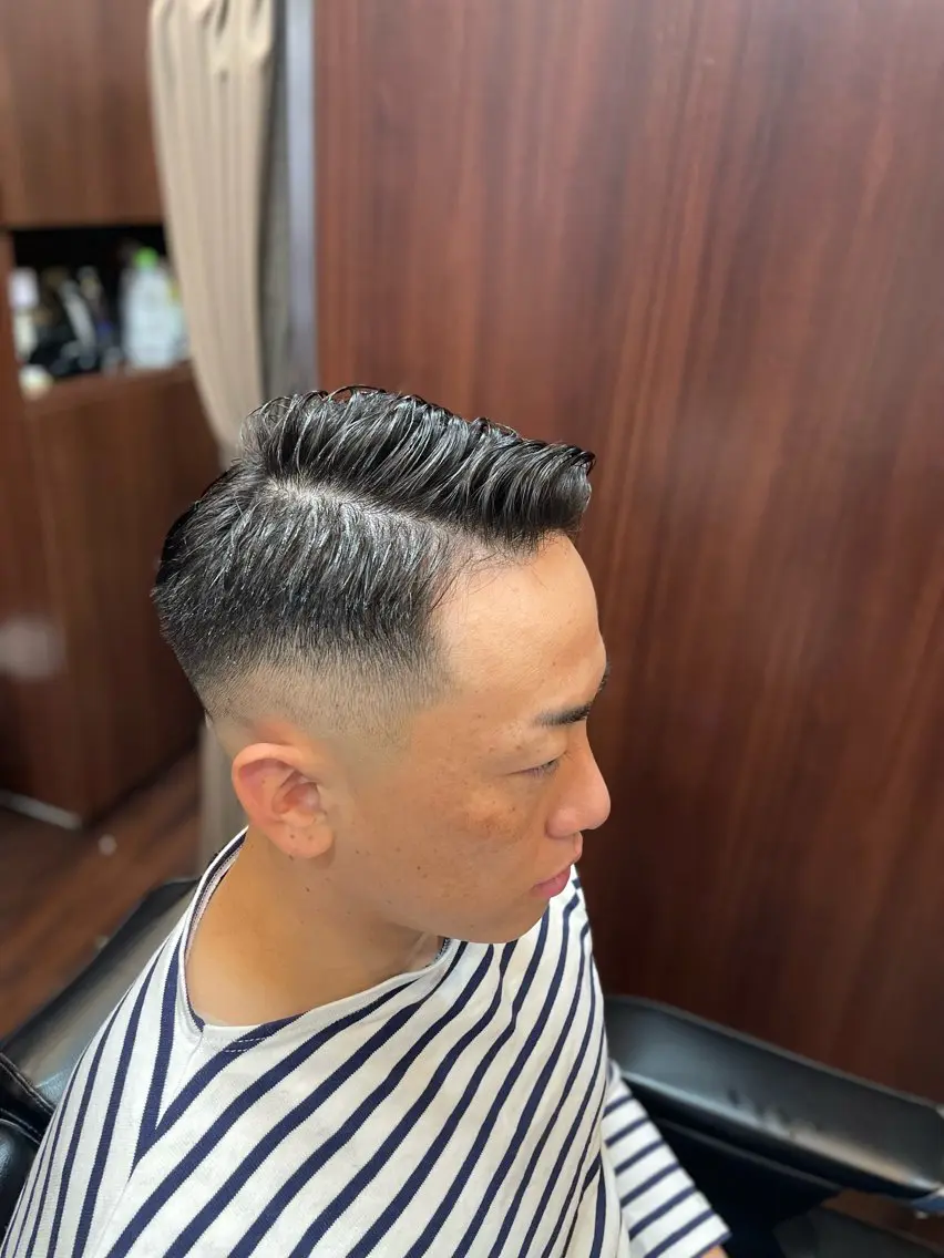 ショート メンズ 大竹 翔のヘアスタイル