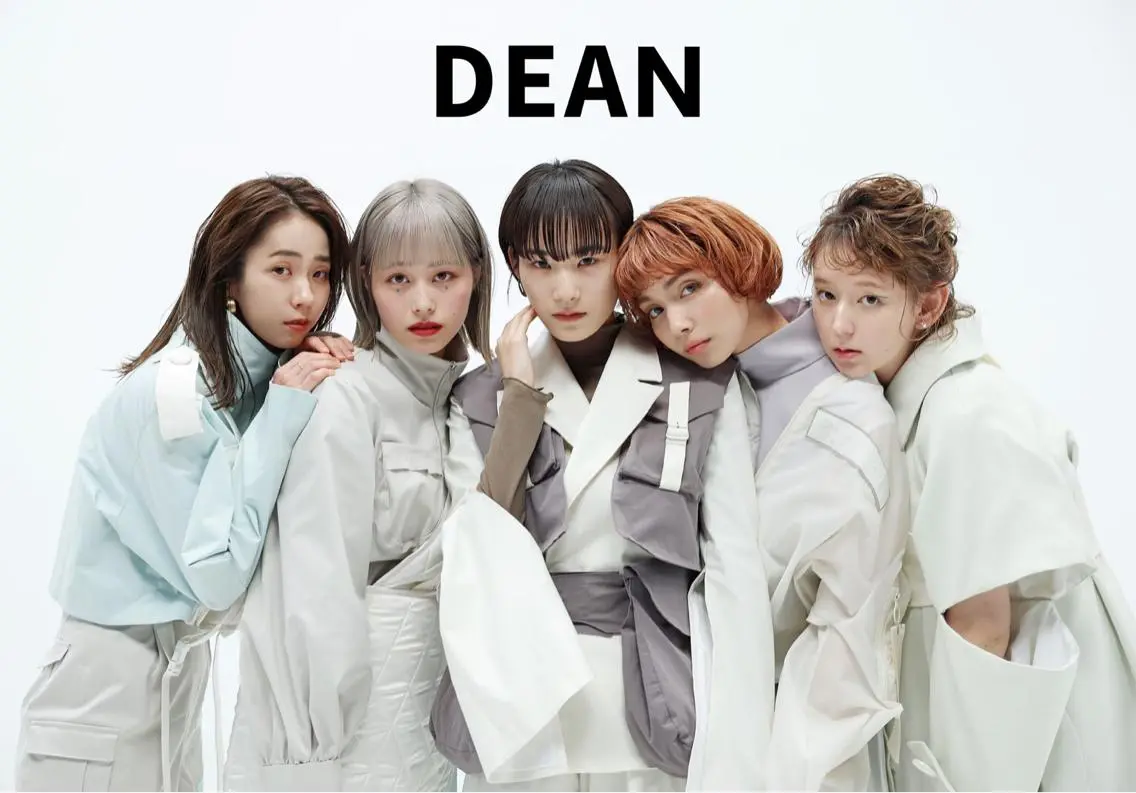 ミディアム カラー DEAN ISLA 海外風ヘアサロンのヘアスタイル