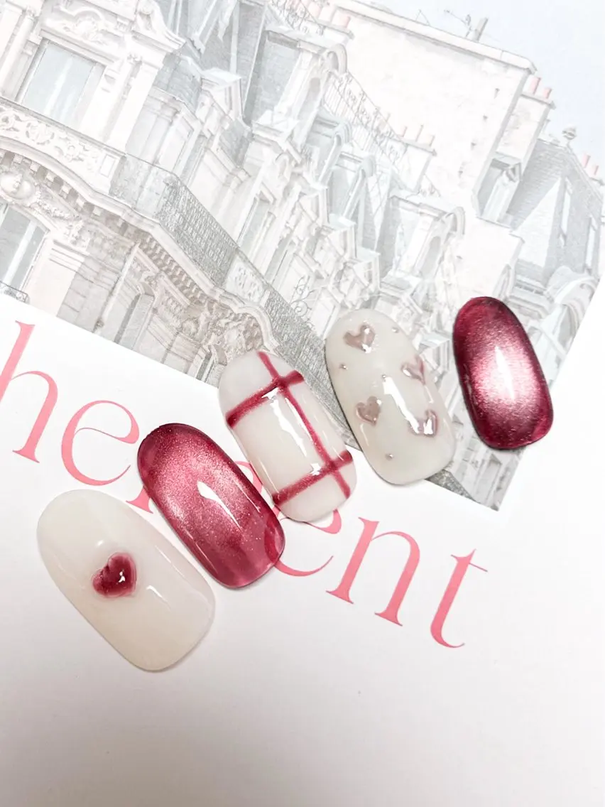 ネイル Lilly nail オーナーMikuのネイルデザイン