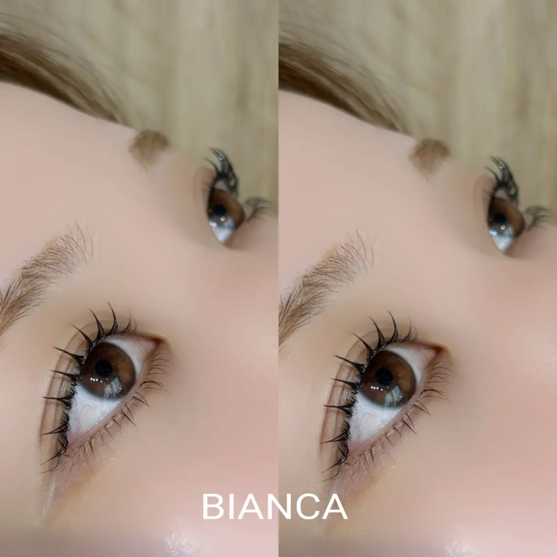 マツエク・マツパ マツパ Bianca 名駅店 飯田のマツエク・マツパデザイン