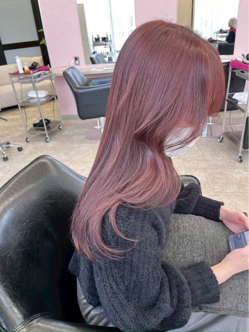 カラー ヘアカラー nanami 【MATTY】のヘアスタイル