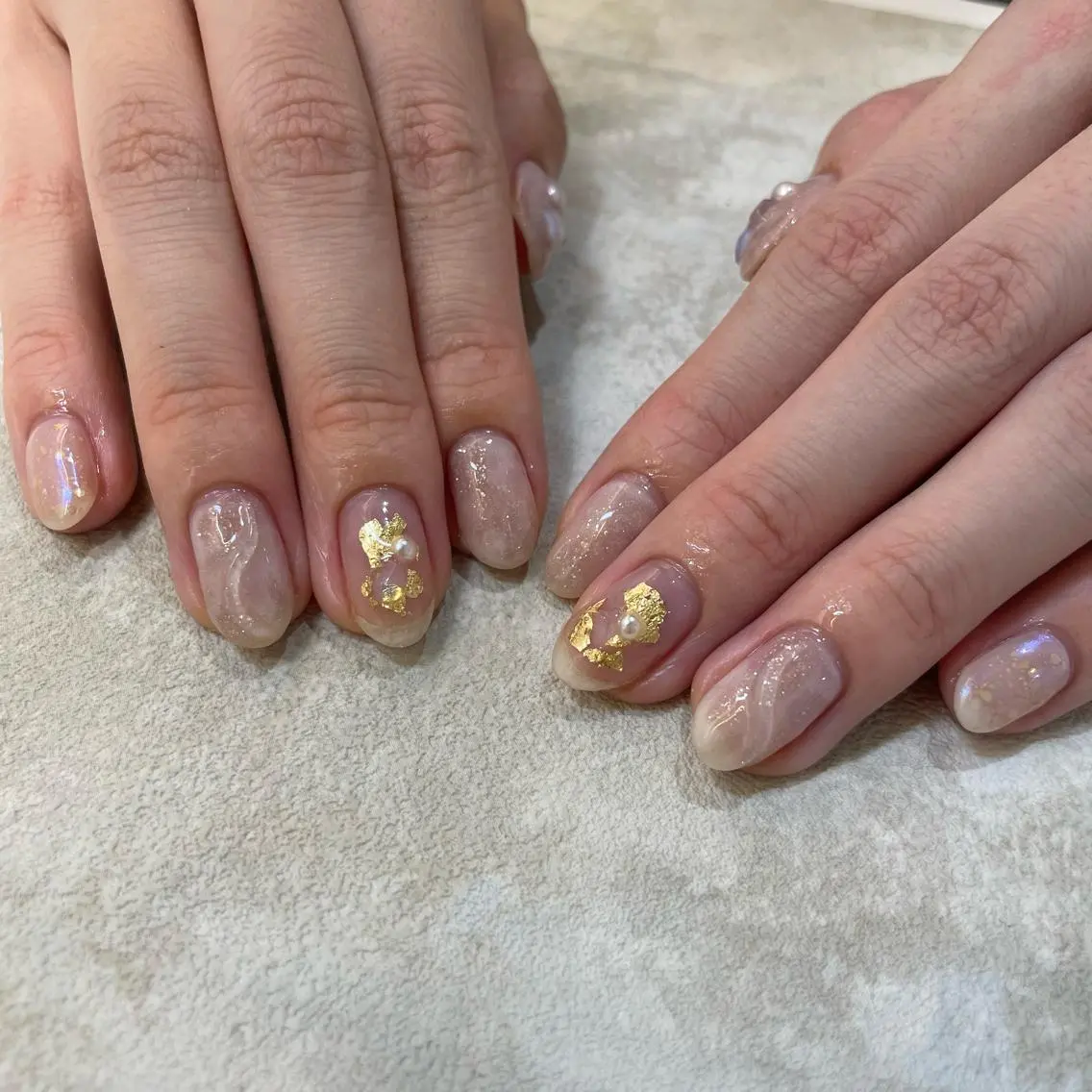 ネイル ニュアンスネイル rina eye&nailのマツエク・マツパデザイン