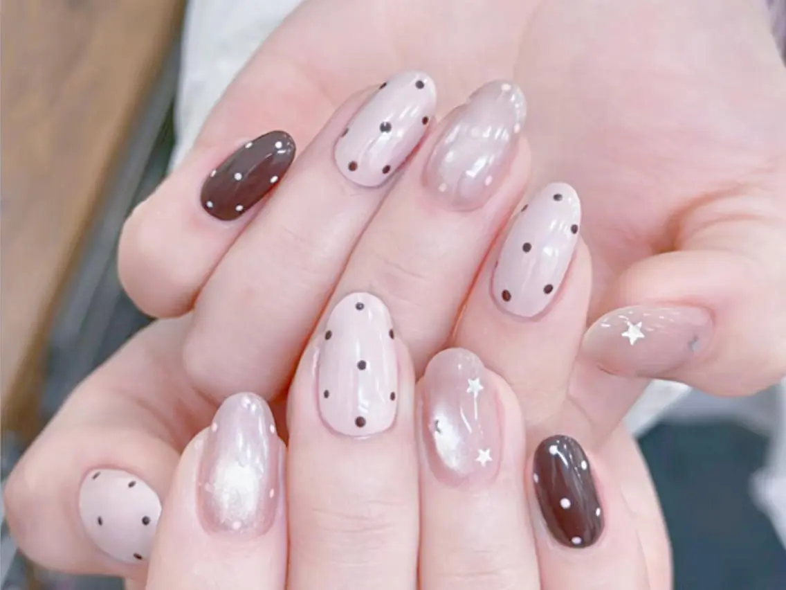 ネイル 🎀宮澤 ミナ🎀のネイルデザイン