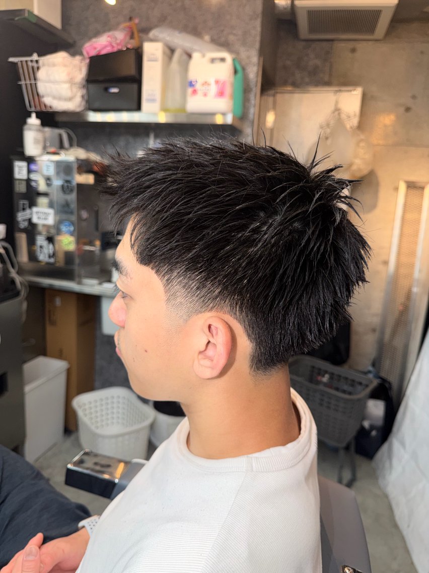 Mensonlyフェードカット＋テーパーフェード💈💈の写真