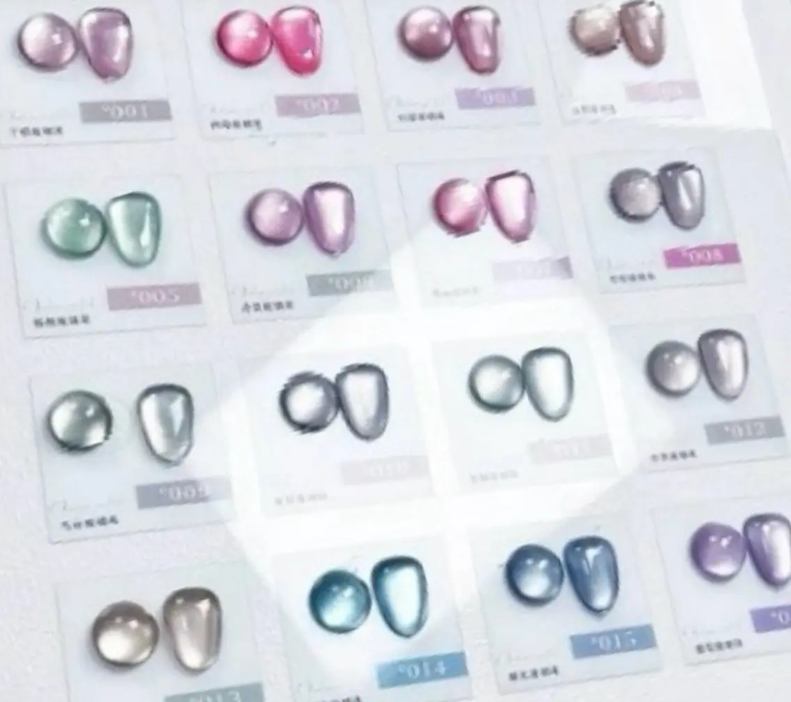 ネイル マグネットネイル UU Nail Salon 西川口のネイルデザイン