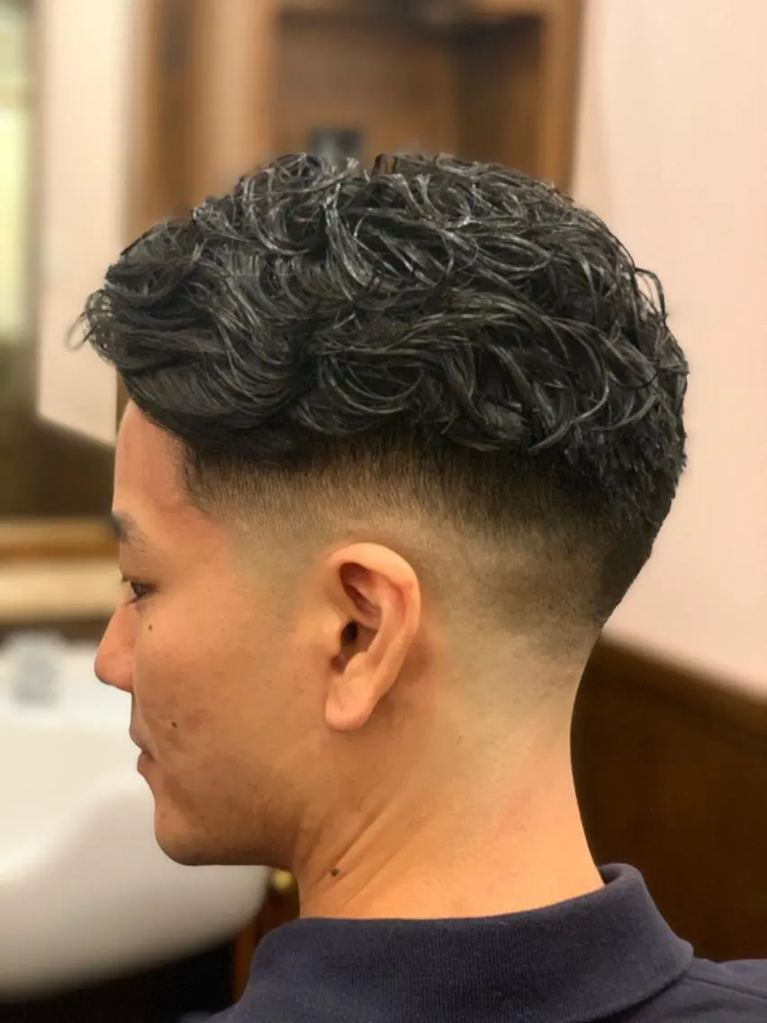監修！！男性カットモデル募集の写真