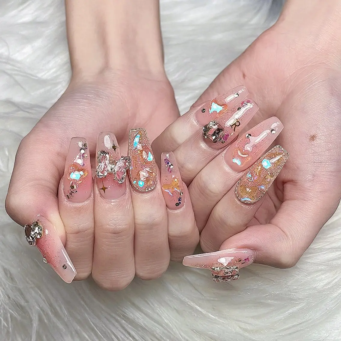 ネイル ハンドネイル RosyBeauty スカルプ専門店のネイルデザイン