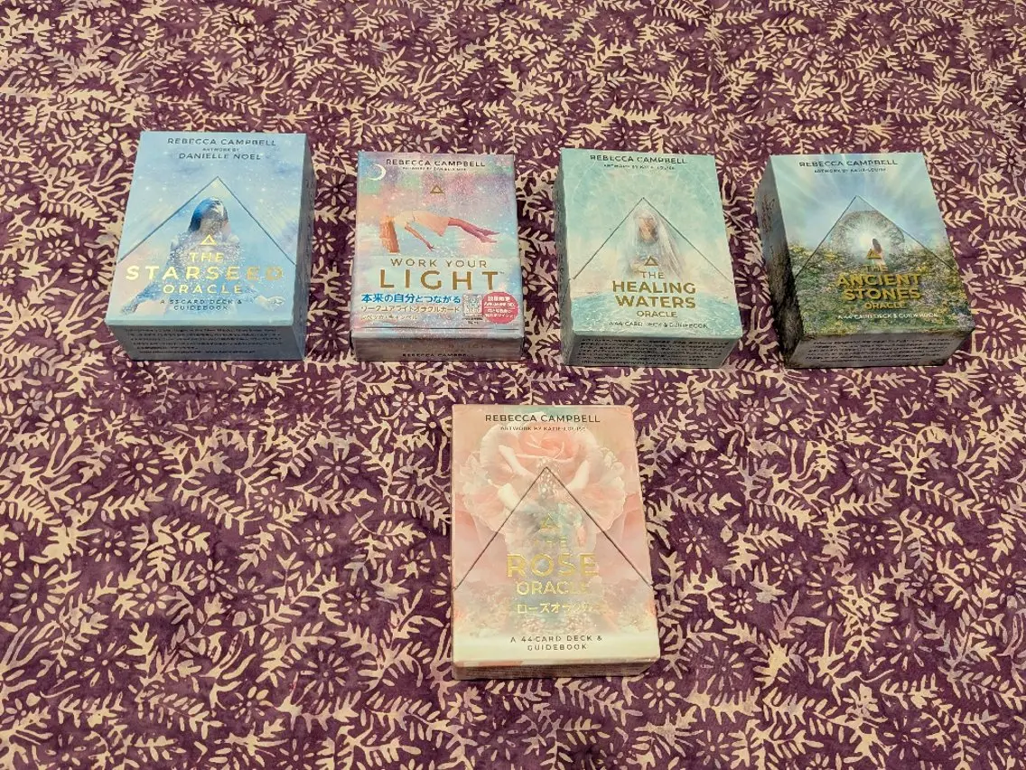 🔮 Prism Oracle Reading 30分|施術後無料の写真
