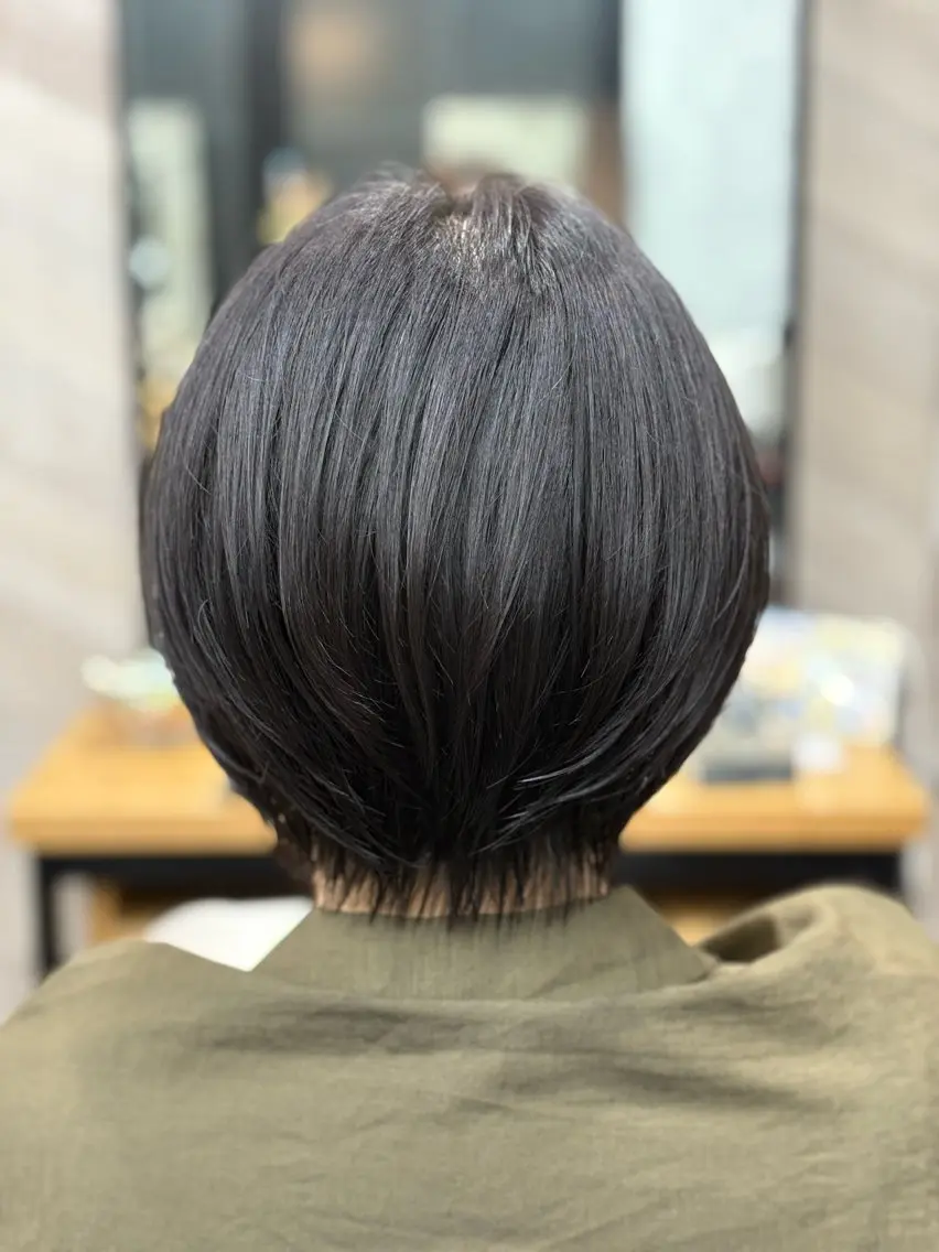 ショート ヘアアレンジ ショートヘア SHANTi 飯塚 ヘアセット/髪質改善のヘアスタイル
