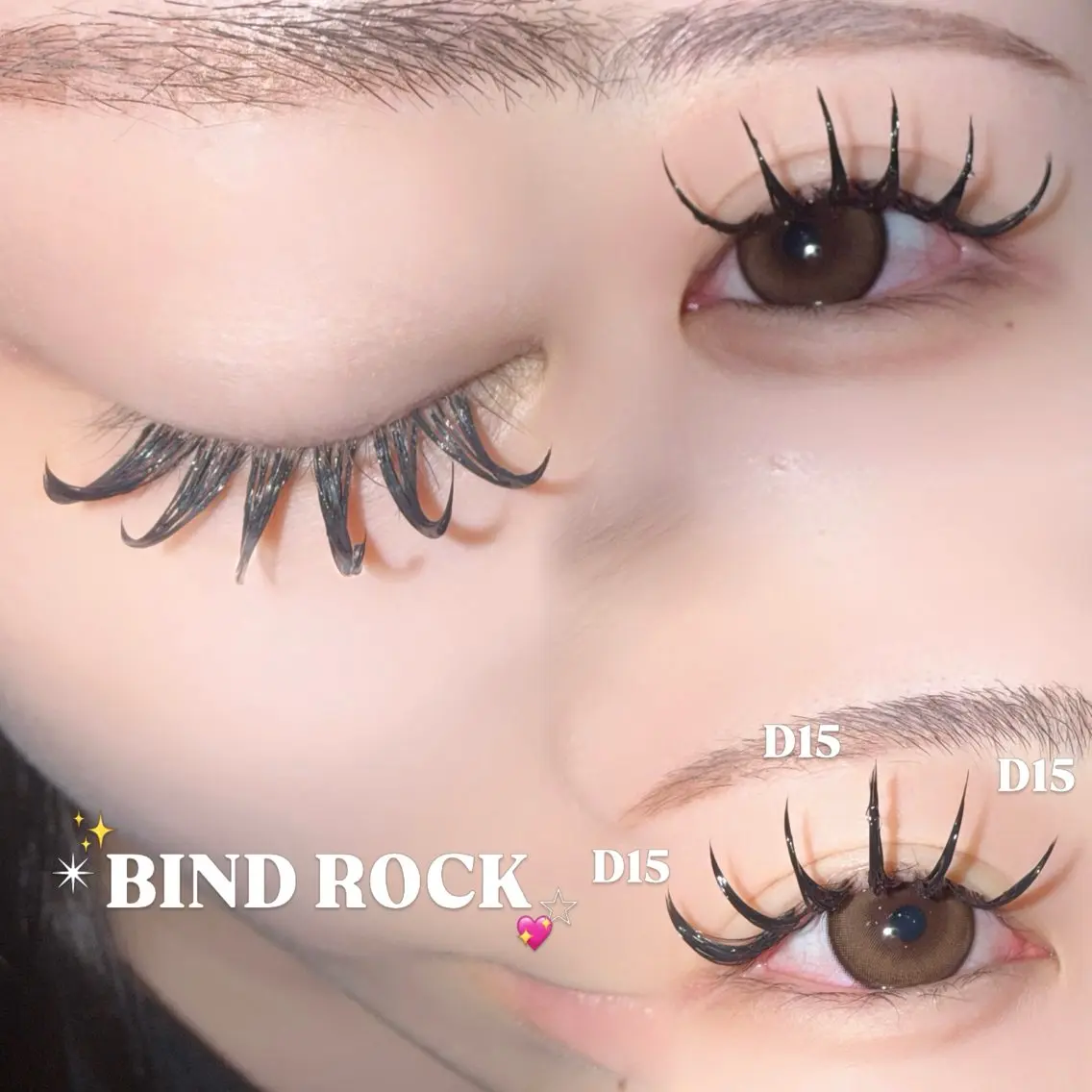 💎満足度◎束感バインドロック120束🖤✨コーティング付🫧の写真