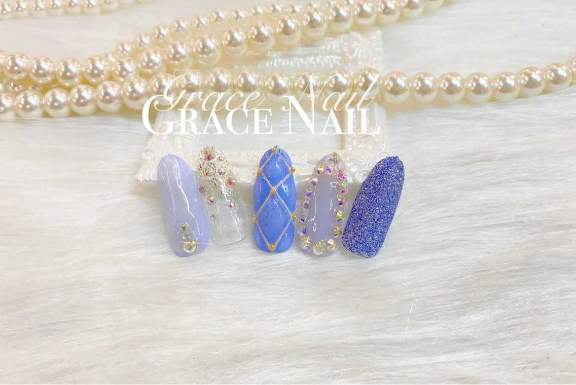 ネイル ☆*。Grace Nail。*☆のネイルデザイン