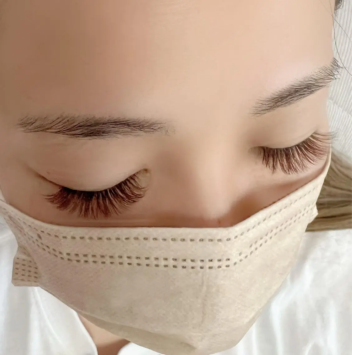 マツエク・マツパ ボリュームラッシュ Like me*** eyelashのマツエク・マツパデザイン
