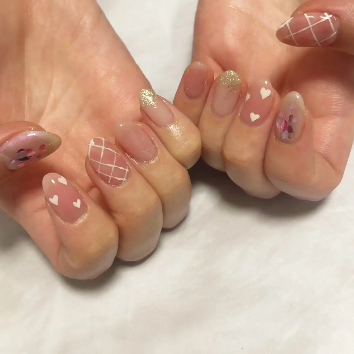 ネイル ハンドネイル Amu's chikakoのネイルデザイン