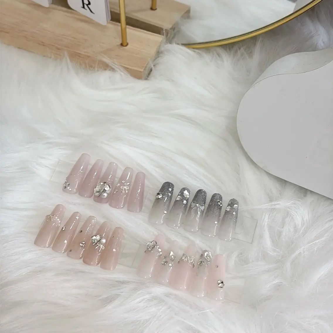 🎀𝗻𝗲𝘄🎀定額シンプルデザイン🎀の写真