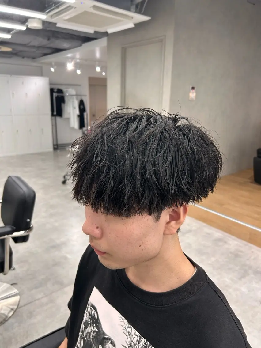 メンズ カットモデル募集中 新潟万代/こたろ🐯のヘアスタイル