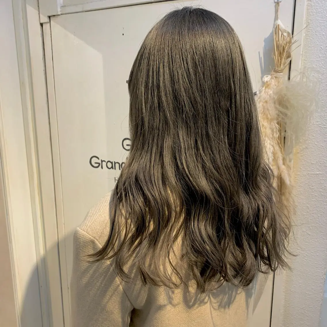 ロング カラー ヘアカラー トリートメント ノグチ ナツコのヘアスタイル