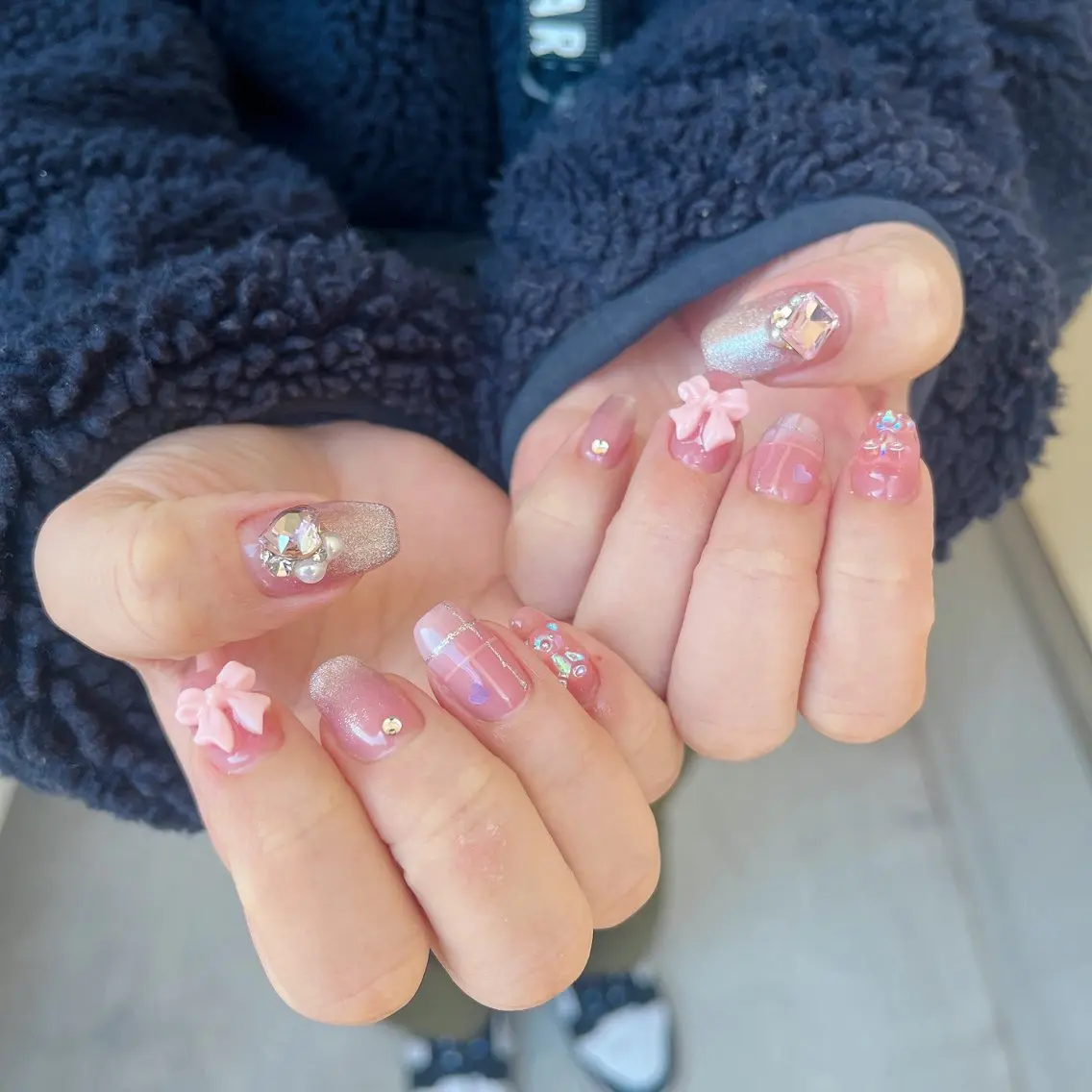 ネイル 地爪育成💅 kanaoanailのネイルデザイン
