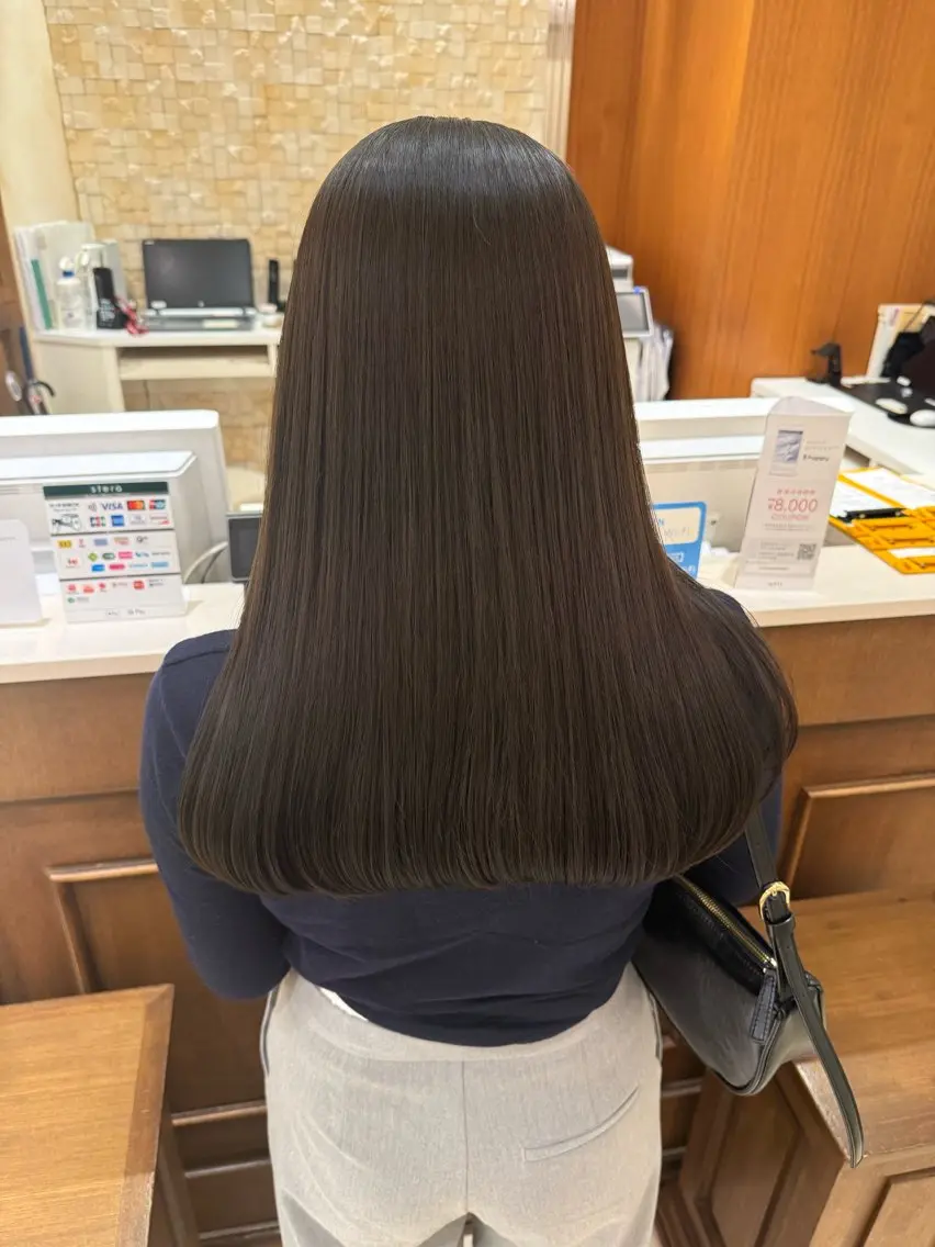 ロング ロング wada  rina /ショートボブのヘアスタイル