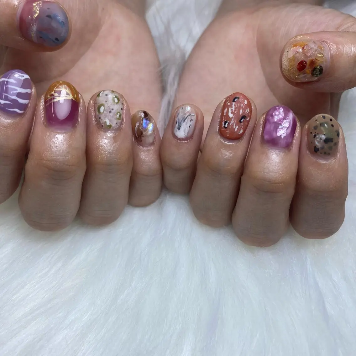 ネイル Beauty Space N&Nのネイルデザイン