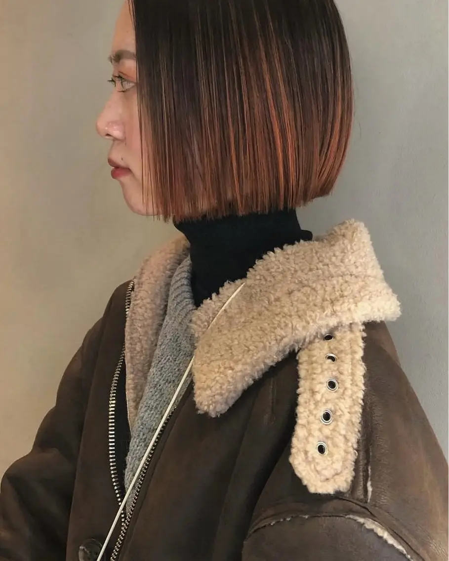 ♡ カット+デザインカラーの写真