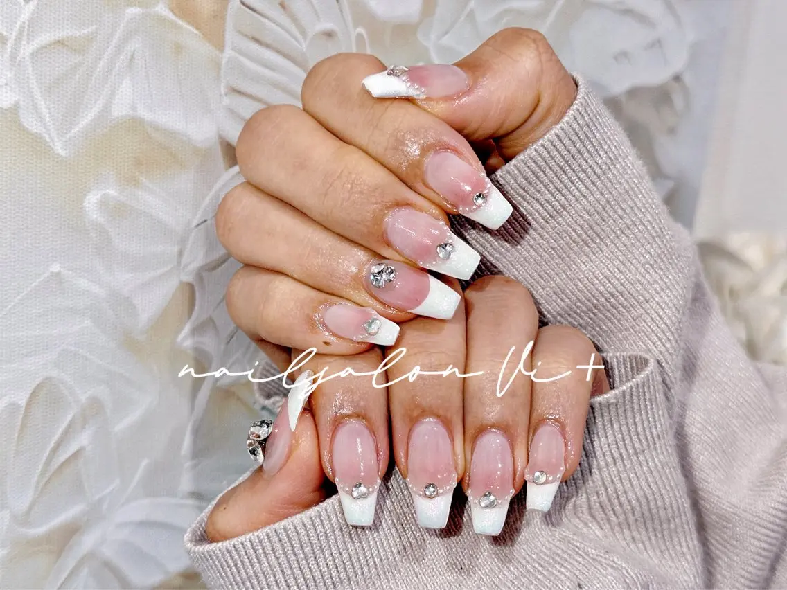 ネイル ハンドネイル ✨Nailsalon Vi+✨のネイルデザイン