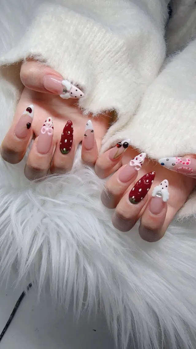 ネイル ハンドネイル Lee Nailsのネイルデザイン