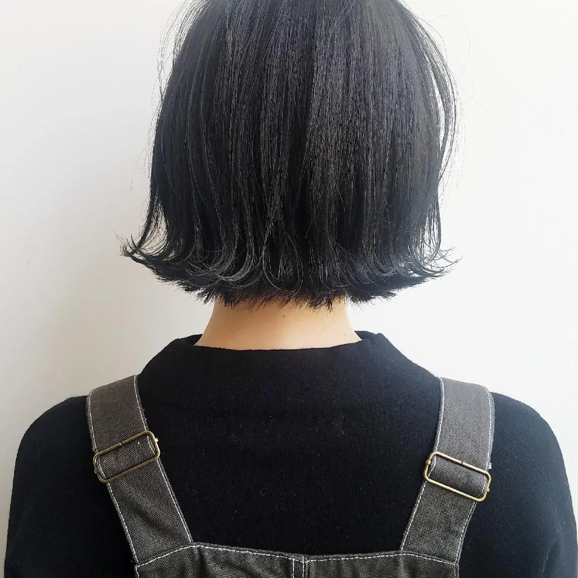 ショート カラー ヘアアレンジ ボブ くせ毛 iplus　眉毛と まつげパーマ専門店のマツエク・マツパデザイン
