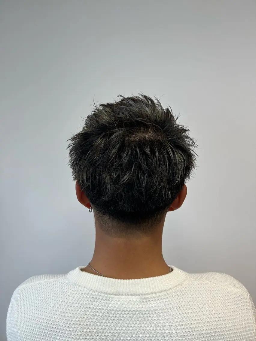 カラー メンズ ヘアカラー 相澤 拳のヘアスタイル