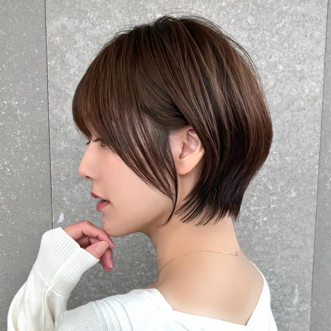 ショート ❣️髪質改善/ 美髪矯正/沼座悠人のヘアスタイル