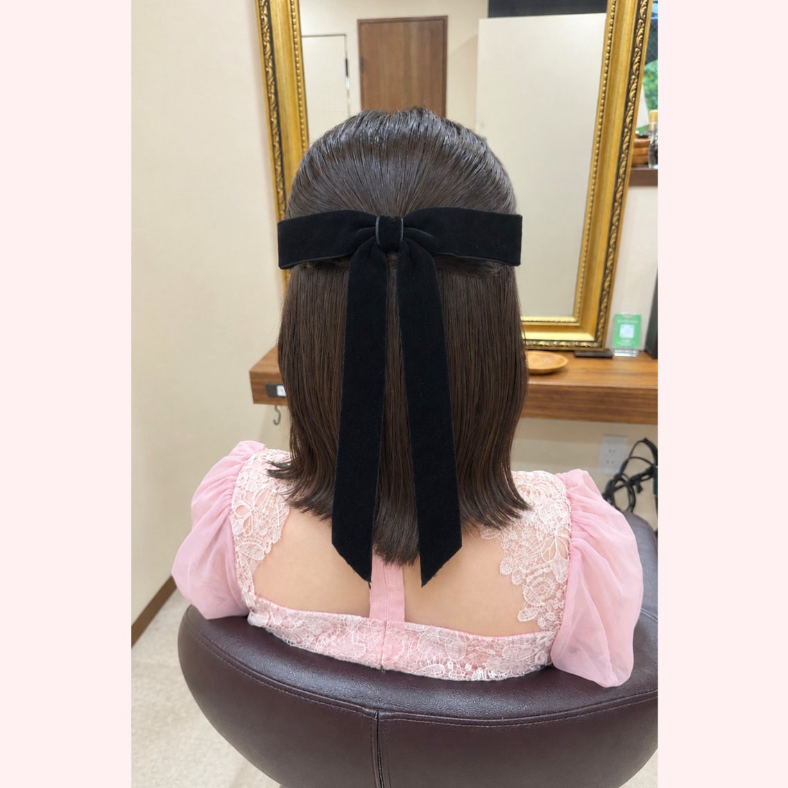 ミディアム ヘアセット ヘアアレンジ✨ますだ むなのヘアスタイル