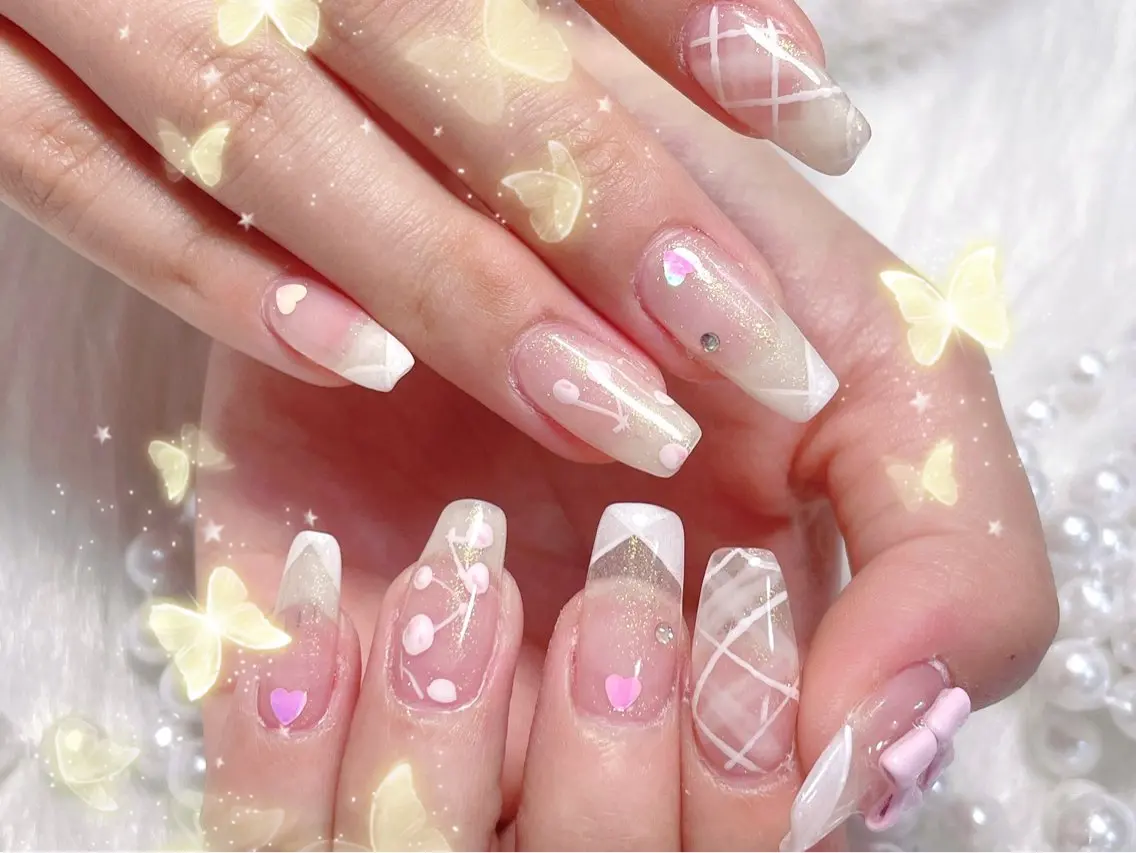 ネイル 🎀奈 奈🎀のネイルデザイン