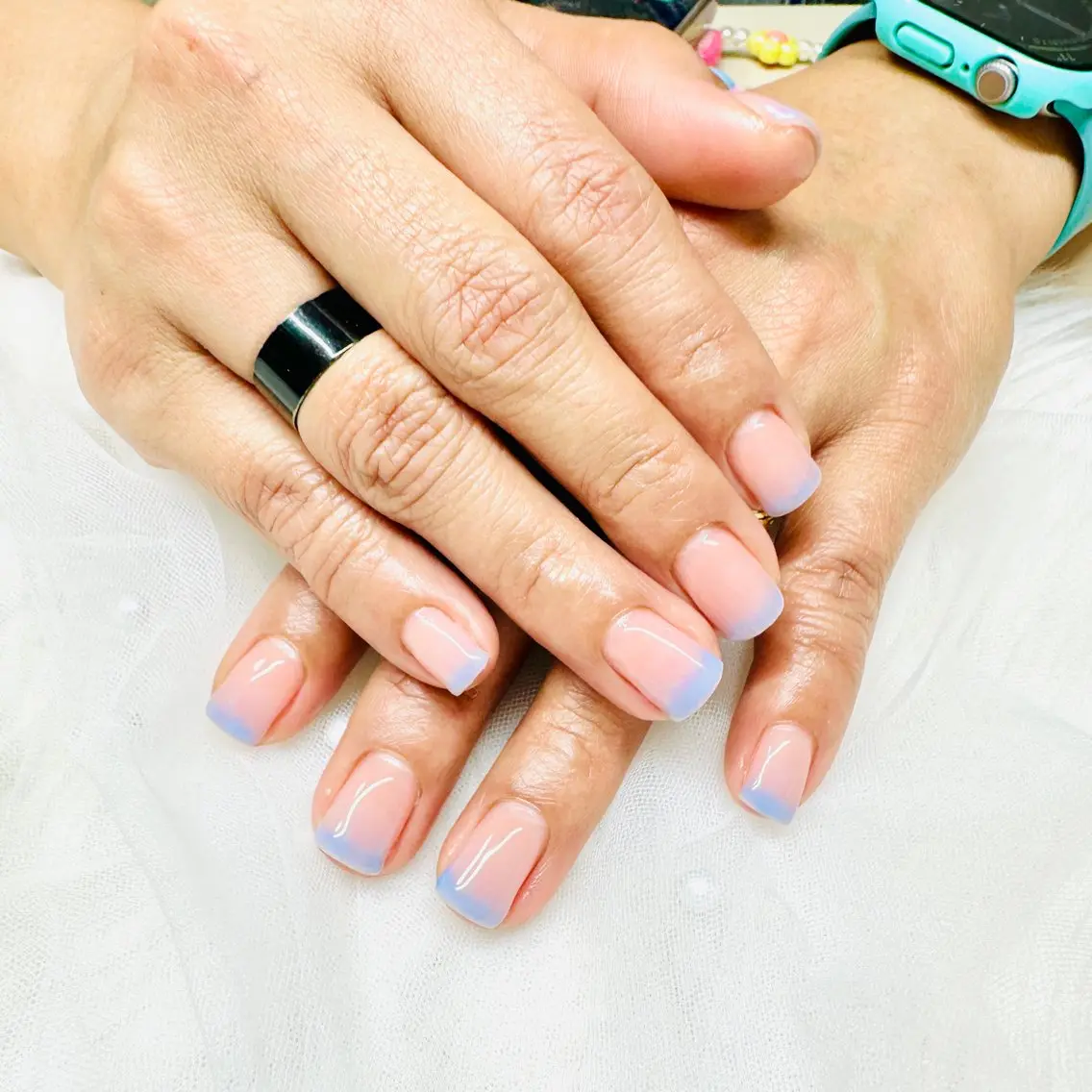 ネイル グラデーション LOA.NAIL 本八幡店💞Kyouのネイルデザイン