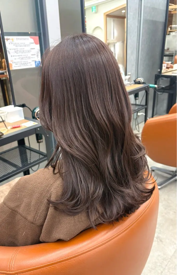 《minimoご新規様限定🌸》似合わせカット💇🏻♀️+透明感カラー🌙の写真