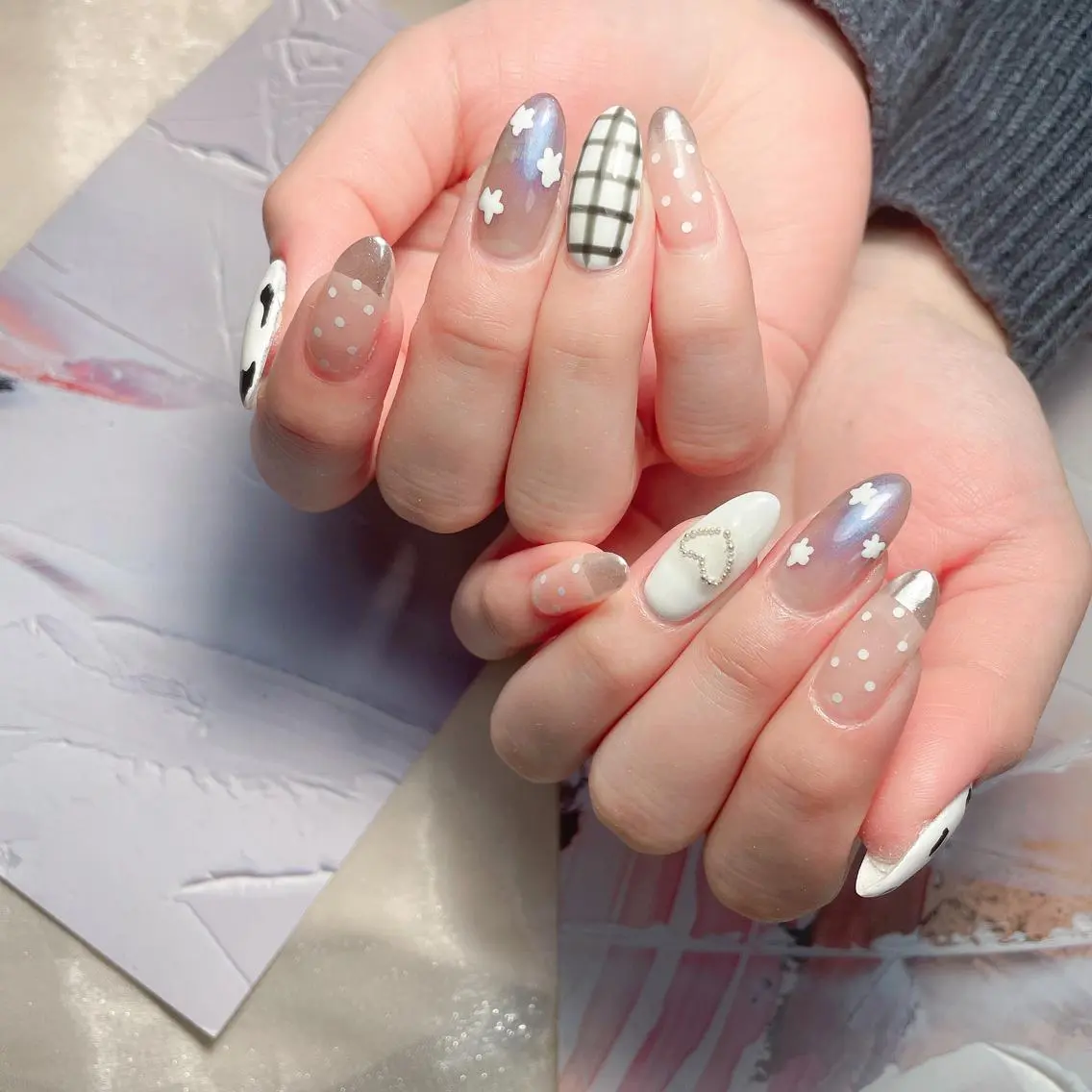 ネイル ハンドネイル Maggie Nail🦩のネイルデザイン