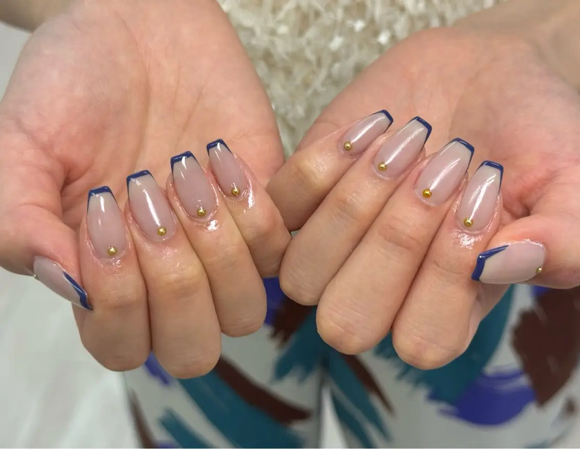 ネイル ハンドネイル OCEAN nail パラジェル　取扱い店のネイルデザイン