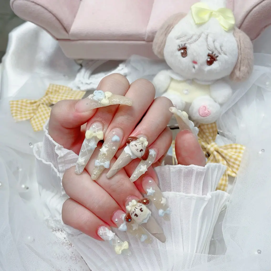 ネイル puty nail なつ🍒のネイルデザイン