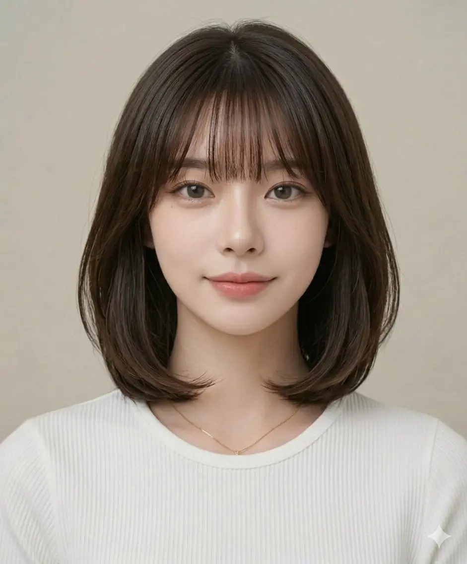 ミディアム ミディアムモデル 募集中/村上廉のヘアスタイル