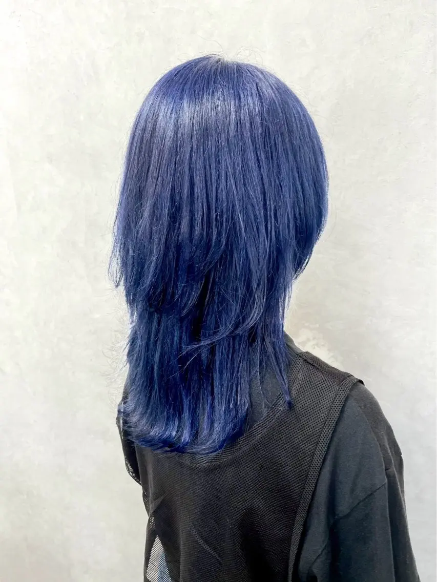 ミディアム カラー 三瓶 拓海のヘアスタイル