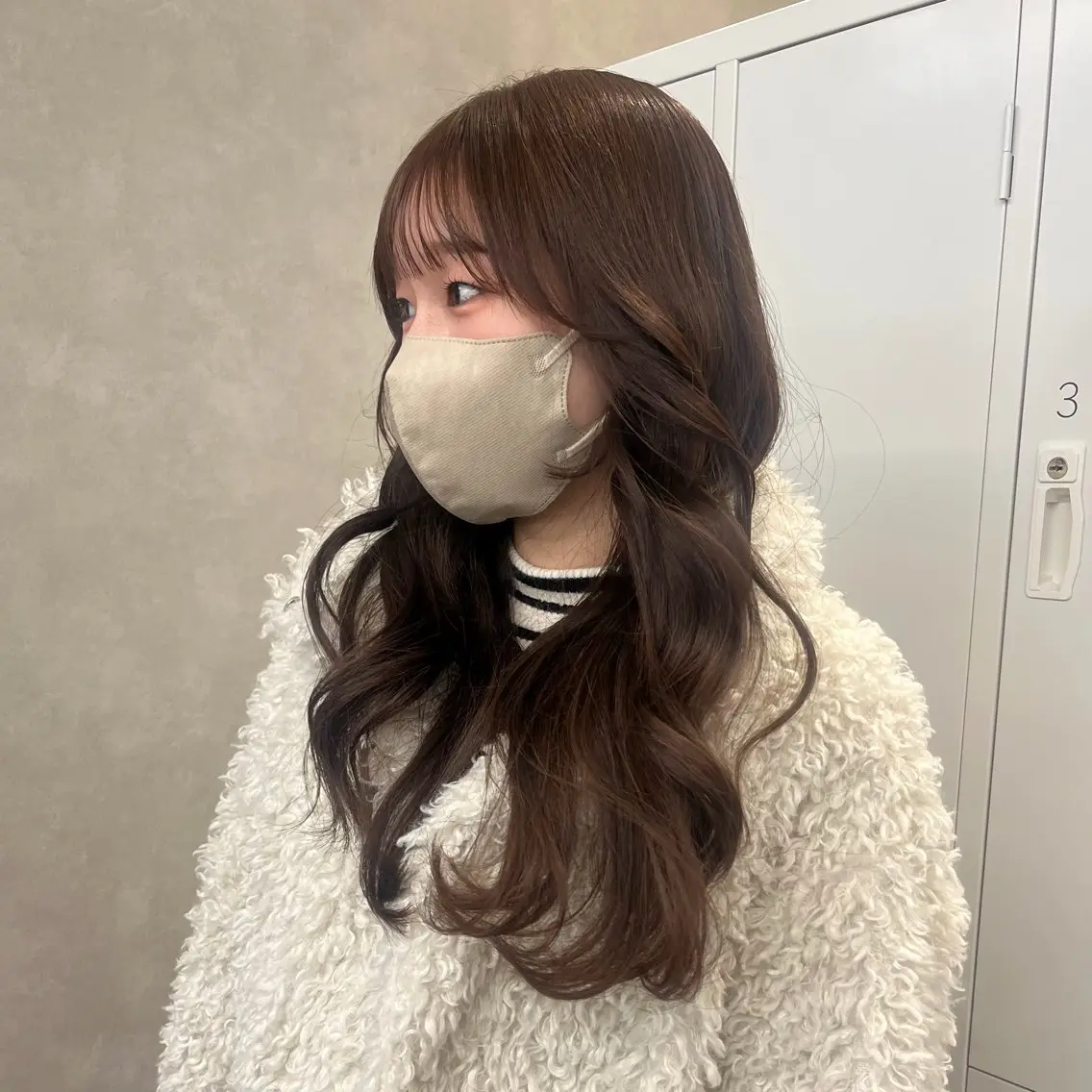 🥣カット+【透明感💯】ブリーチなしダブルカラー+2stepトリートメントの写真