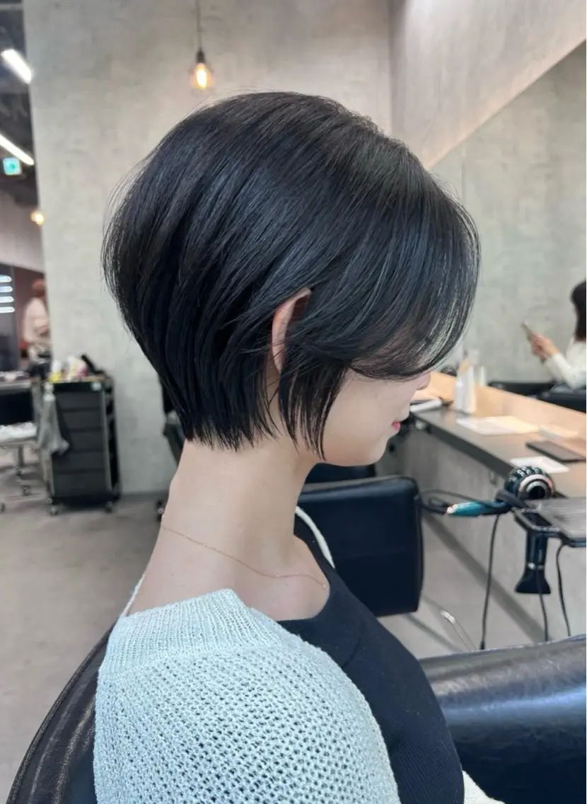 ショート カット 🍀火曜以外予約⭕ 安藤澪央☘️のヘアスタイル
