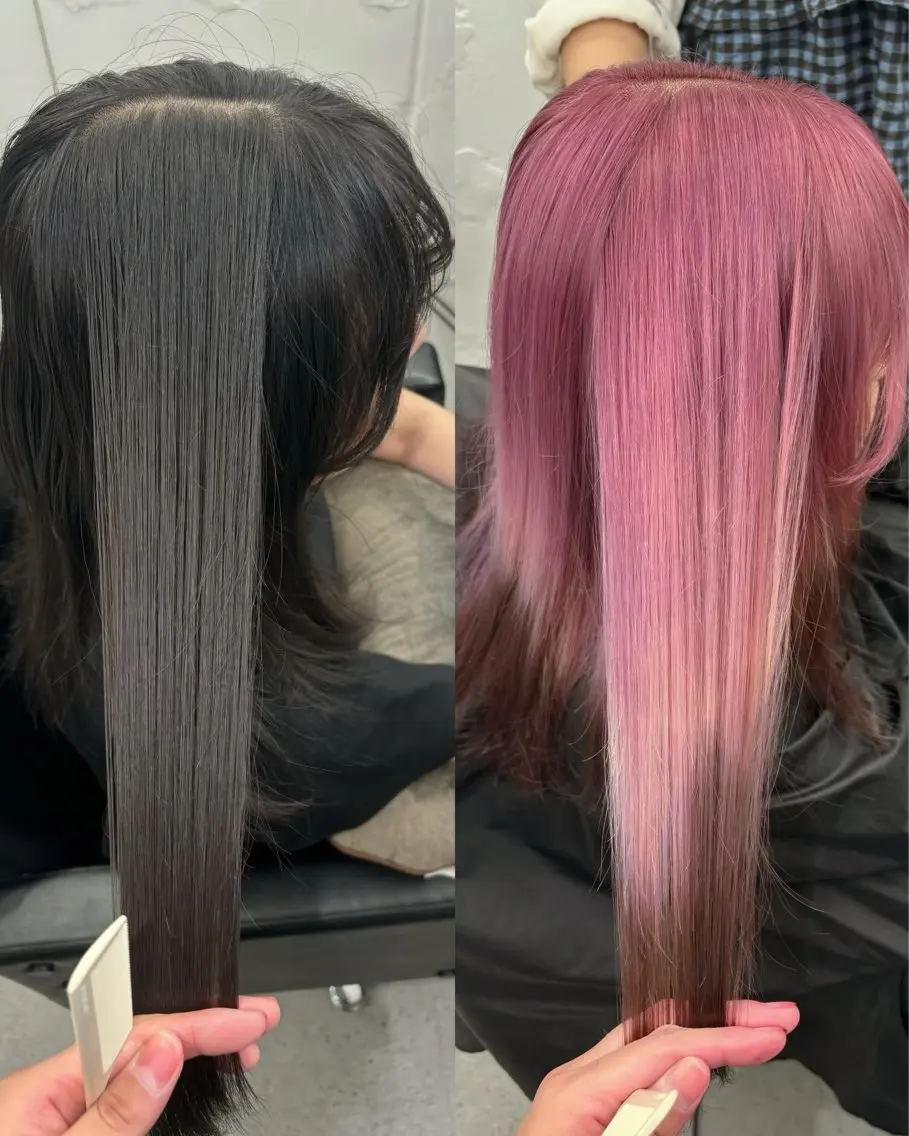 カラー 伊藤 陽菜のヘアスタイル