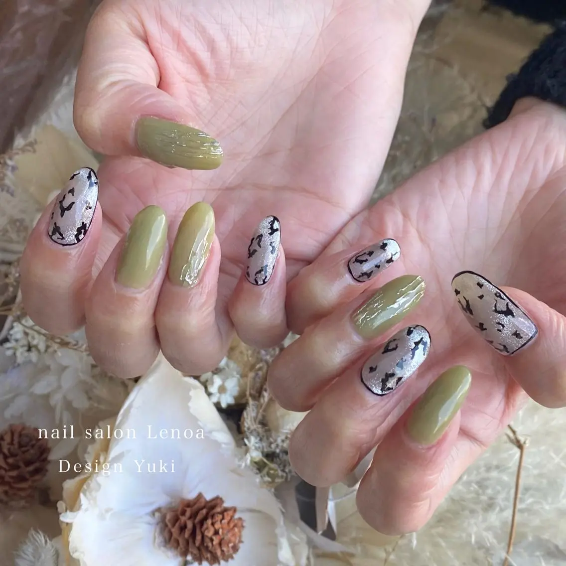 ネイル ハンドネイル Tielu Yukiのネイルデザイン