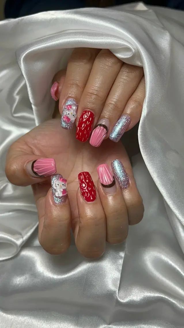 ネイル ハンドネイル shark_nail Aのネイルデザイン
