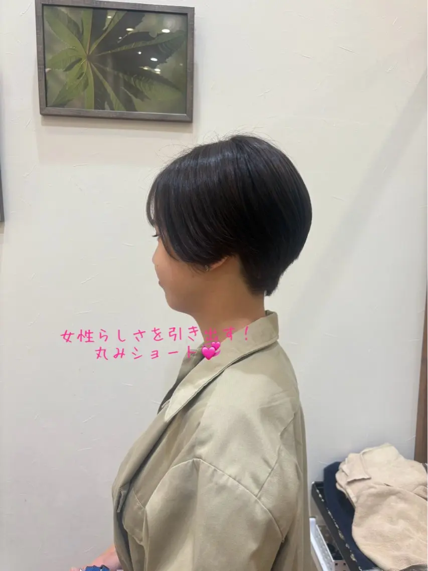 ショート カラー ショートヘア Moe🫧 ショート🩶のヘアスタイル