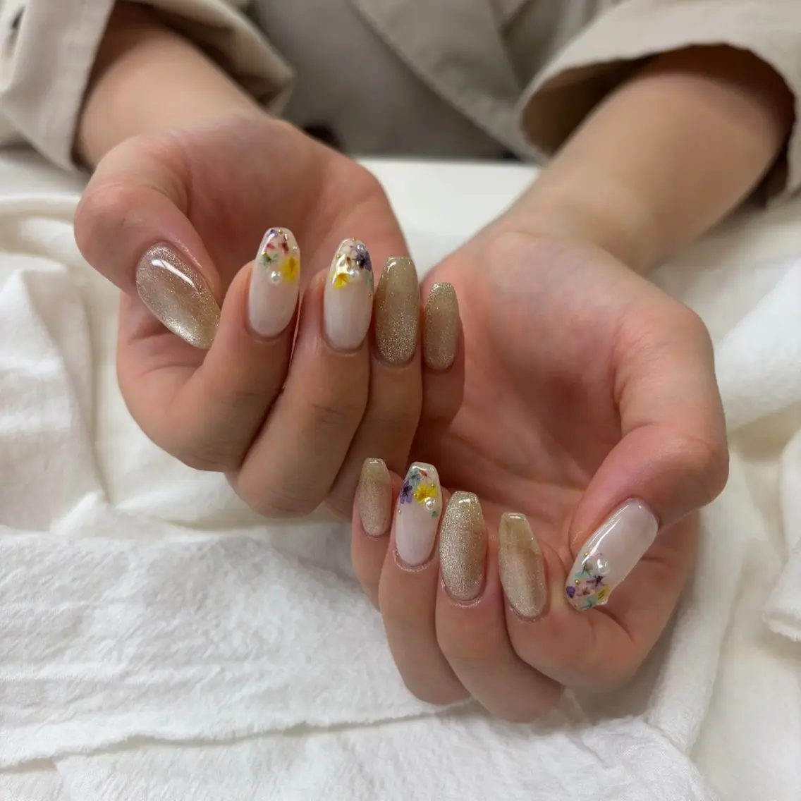 ロング ネイルJaol 池袋のネイルデザイン