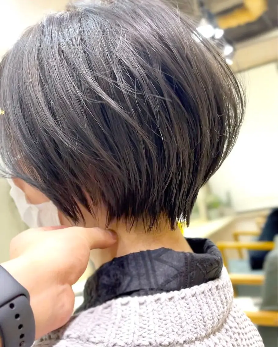 ショート 小保方 一輝のヘアスタイル