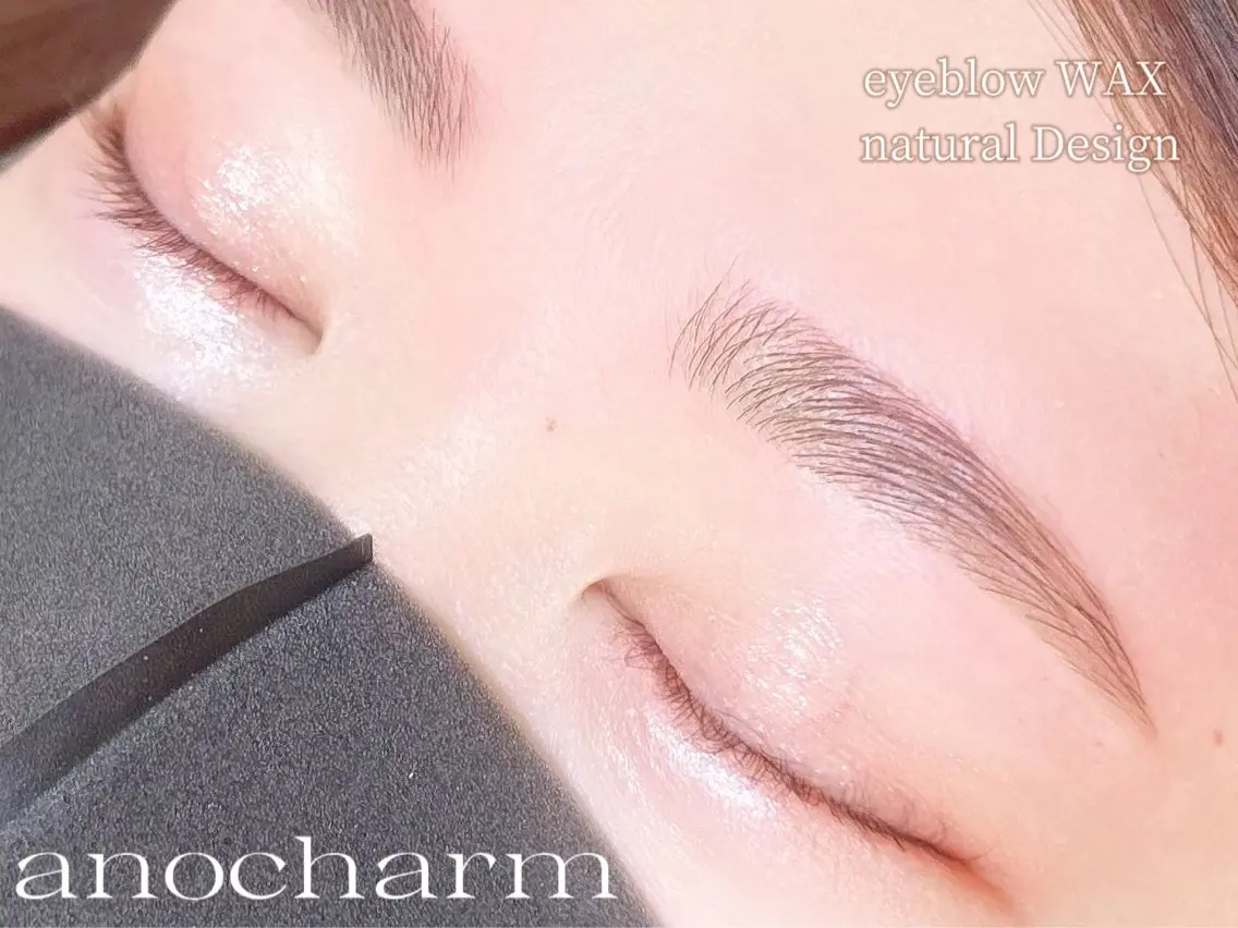 アイブロウ マツパ anocharm🫧 ami［店長］のマツエク・マツパデザイン