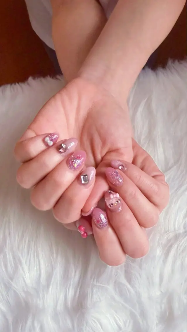 ネイル ハンドネイル &.moka nail🎀東大阪のネイルデザイン